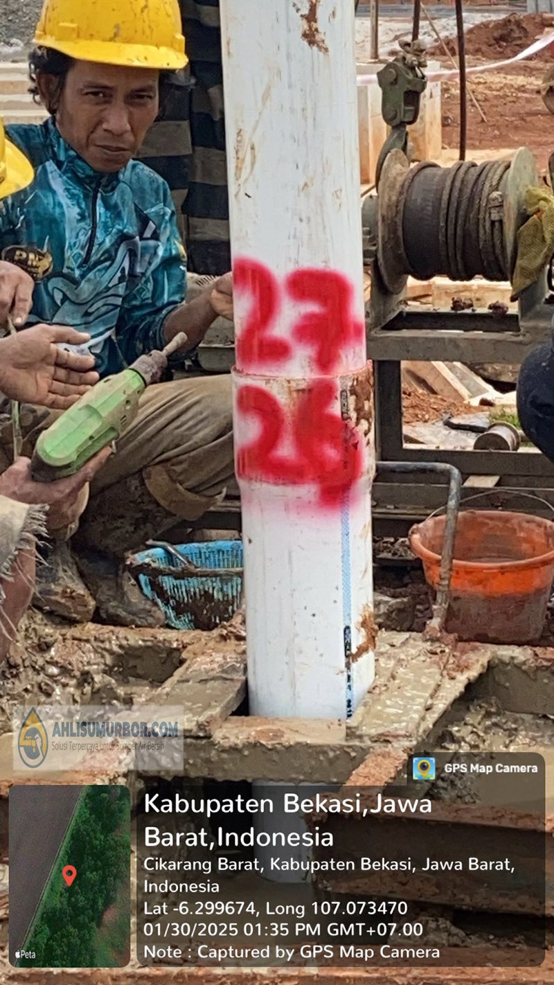 jasa sumur bor bekasi