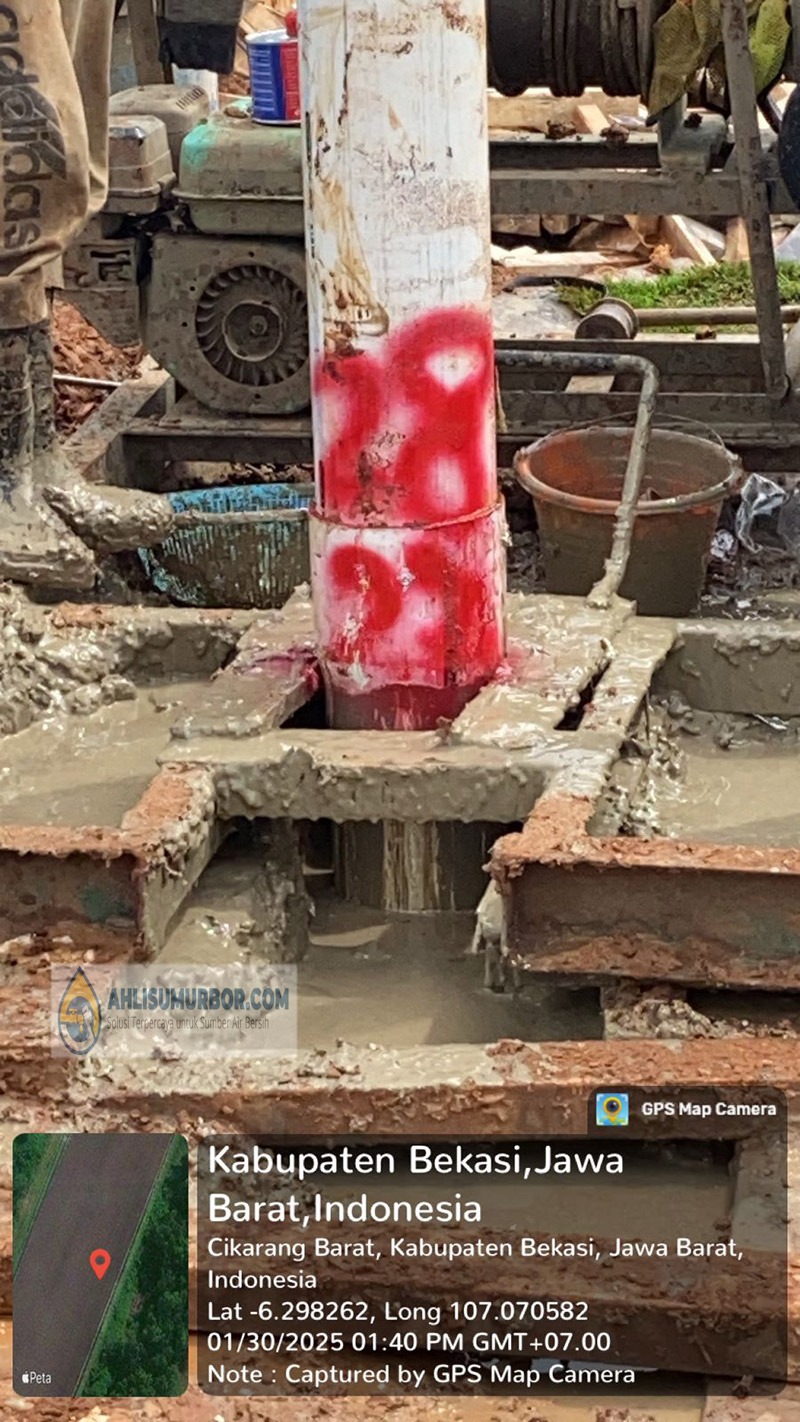 jasa sumur bor bekasi