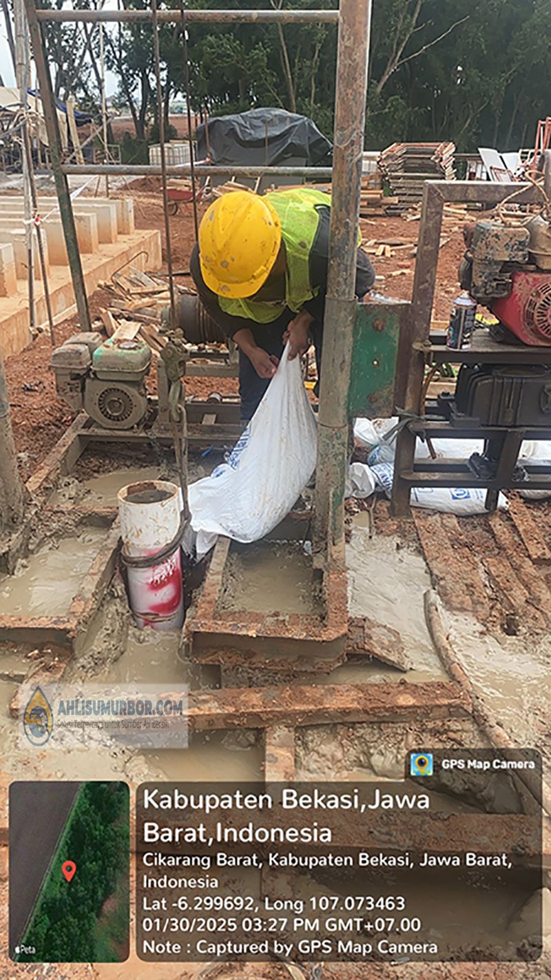 jasa sumur bor bekasi