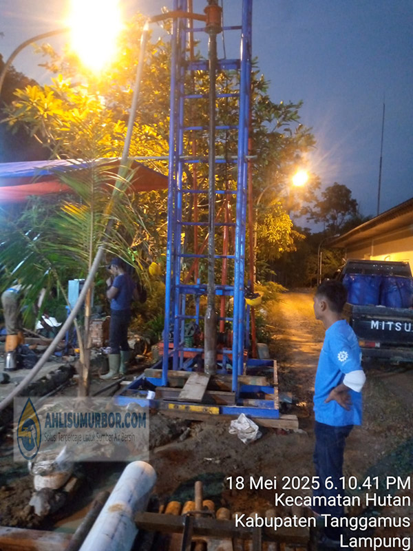 jasa sumur bor lampung
