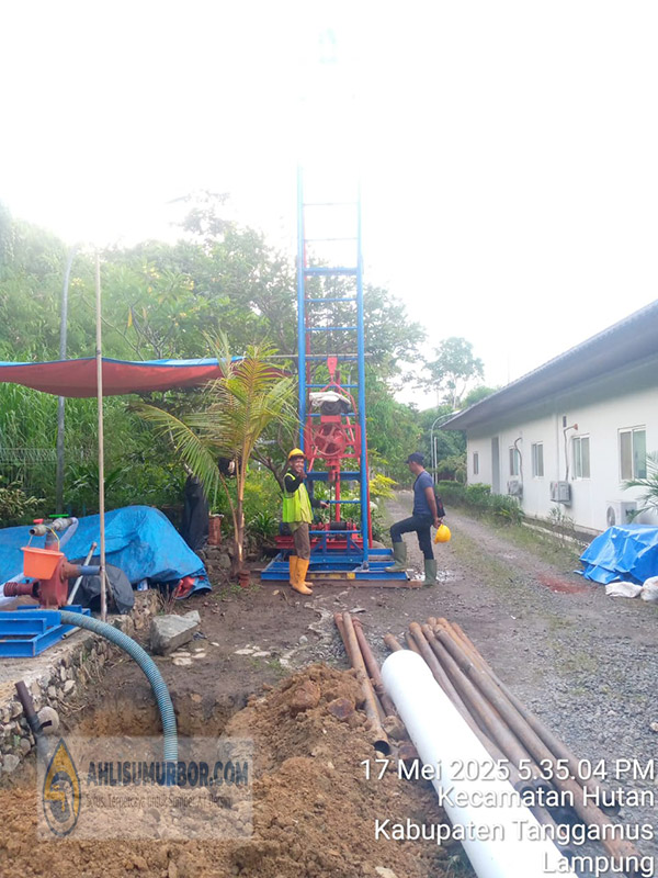 jasa sumur bor lampung