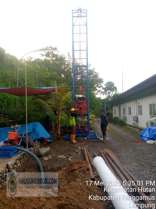 jasa sumur bor lampung