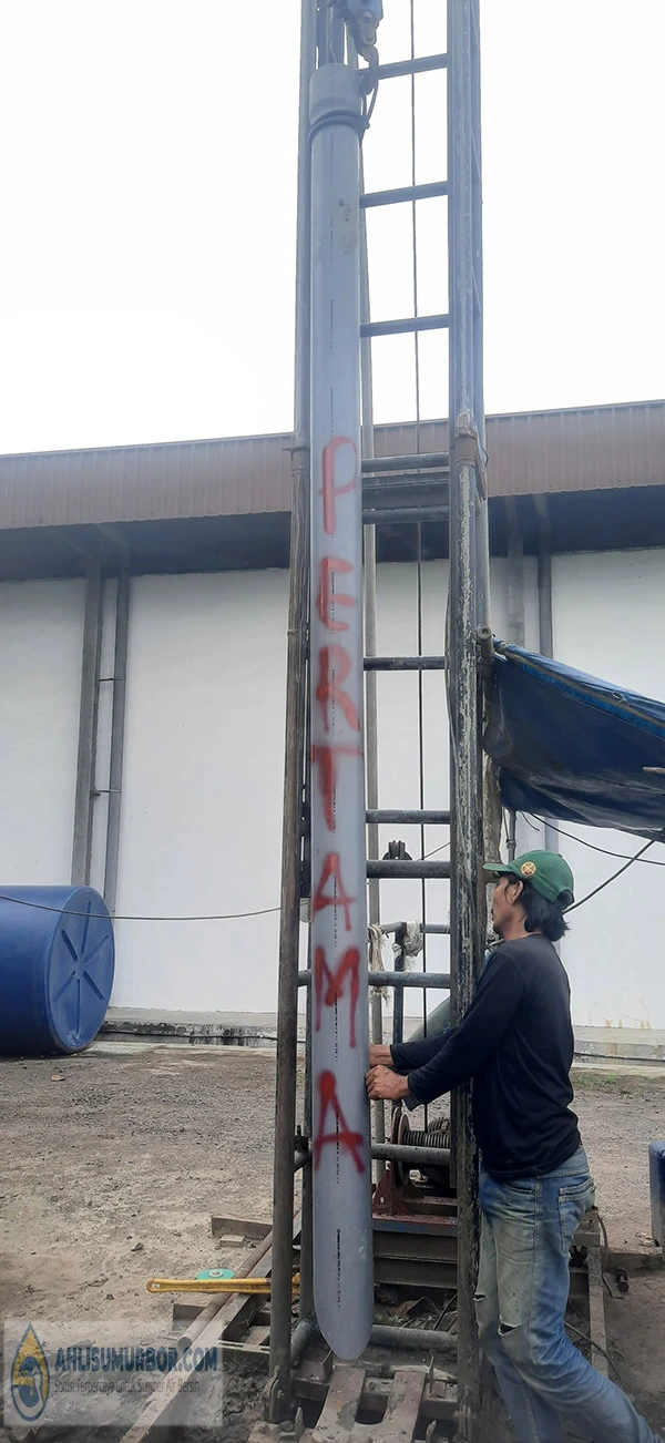 perbedaan sumur pantek dan sumur bor pada pipanya