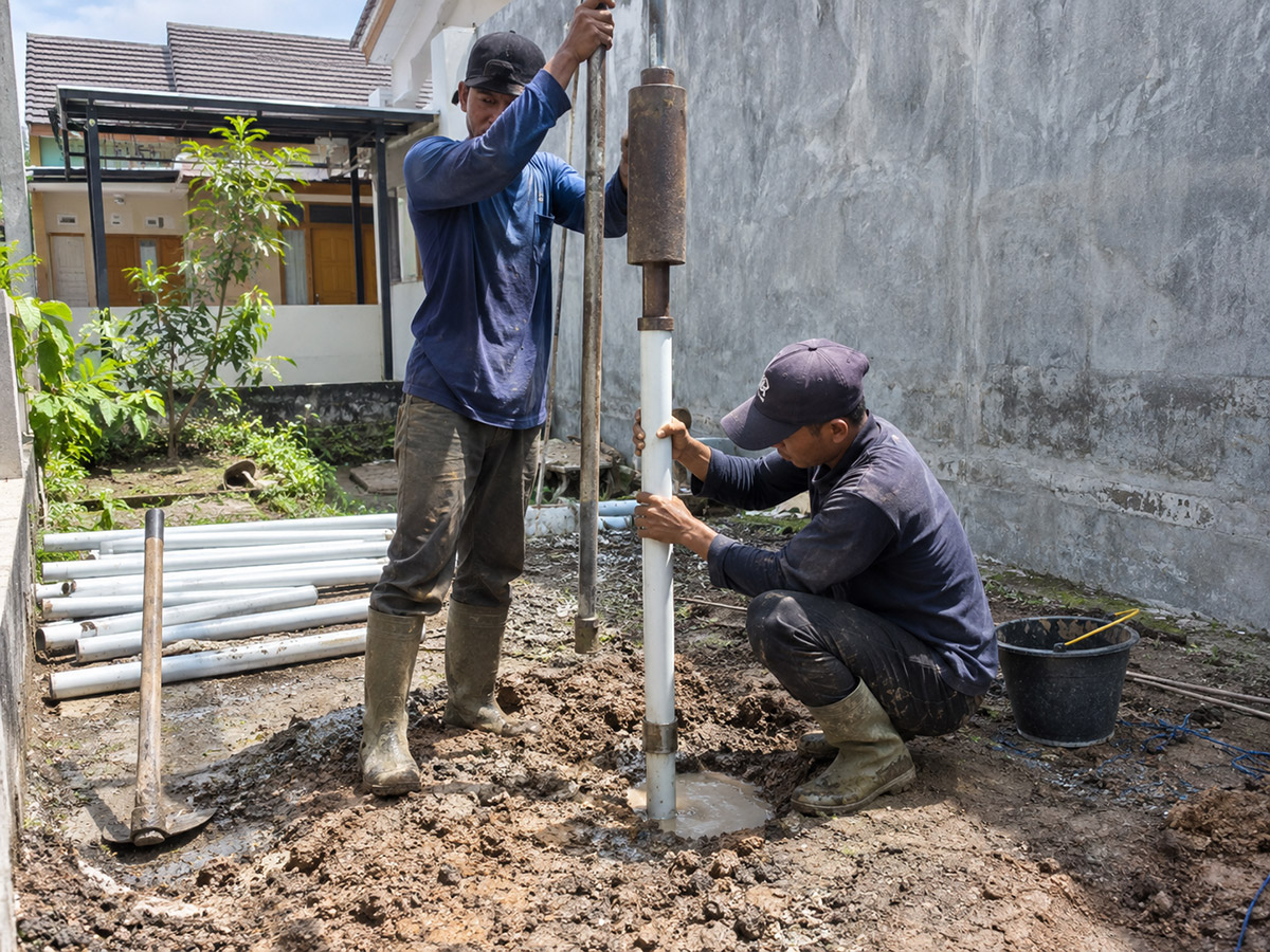 pengeboran sumur pantek